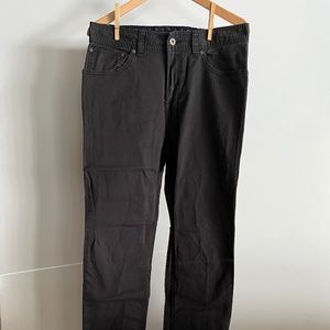 Prana Tucson Slim Fit Pants | Mens 32 x 32 | Charcoal
